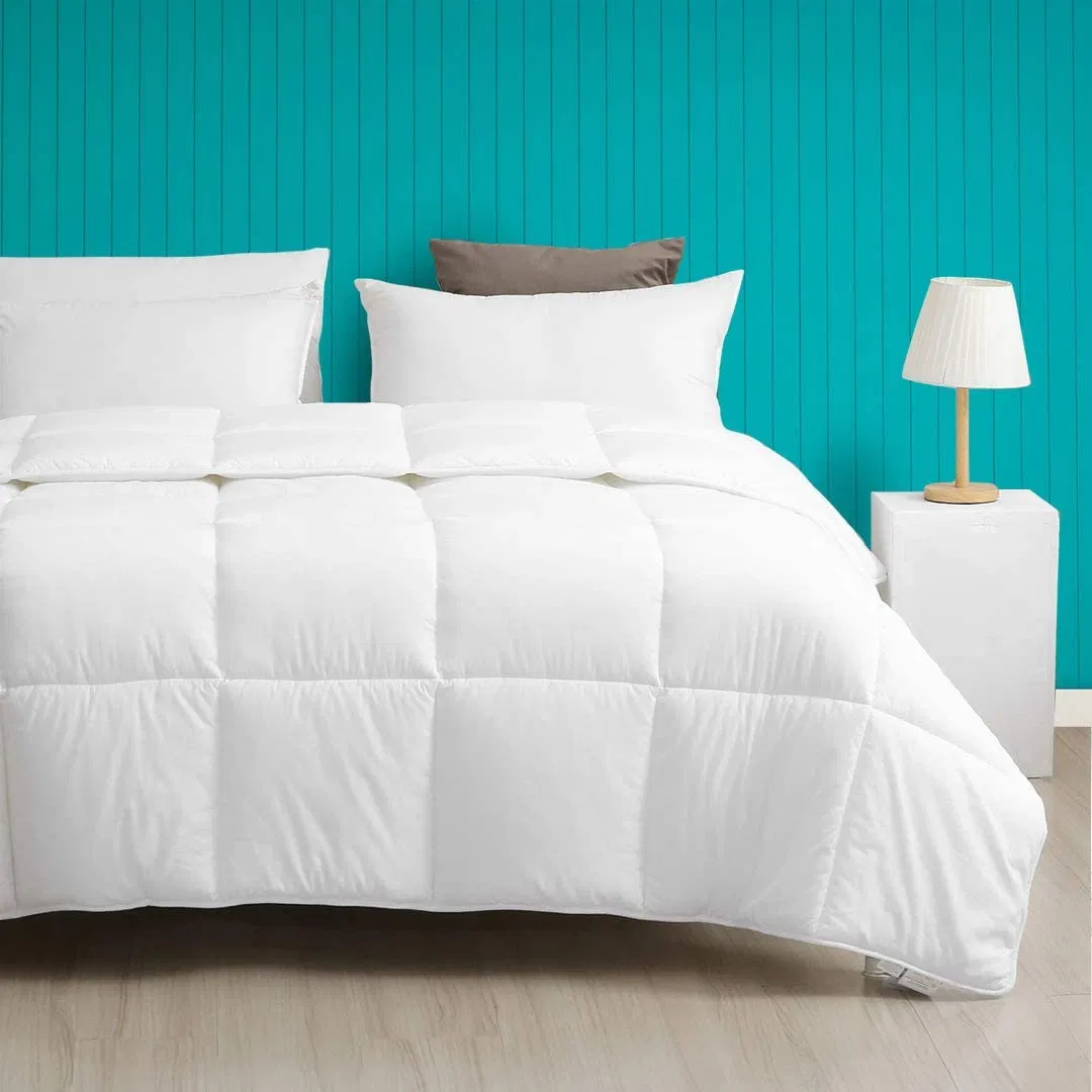 Bedding Custom Warmth Goose Down Feather Queen Duvet