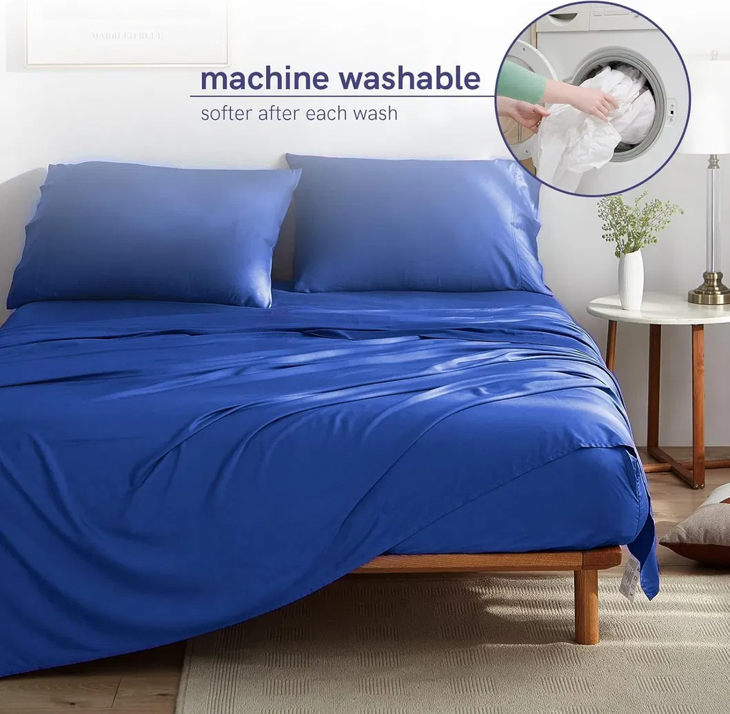 Luxurious Bamboo Sheet Set for Ultimate Comfort and Sleep