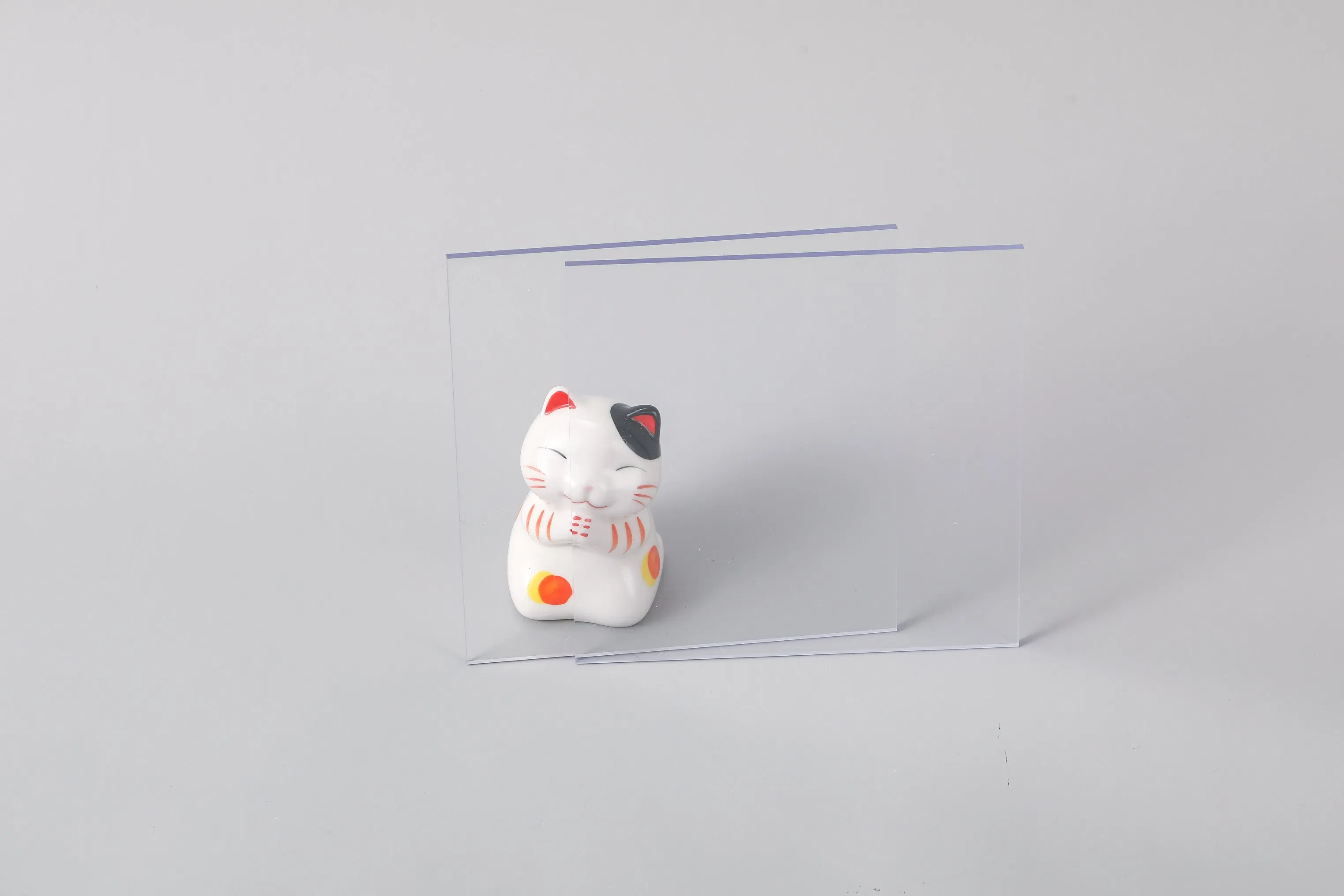 Clear Solid Polycarbonate Sheet - Flat Extruded Available in 1.5-20.0mm