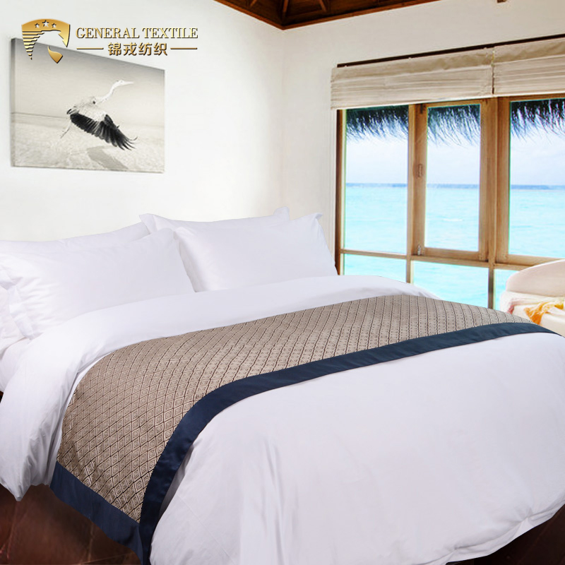 Hotel Collection 60s Color Joint Pure Cotton Bedding Sheet (JRD175)