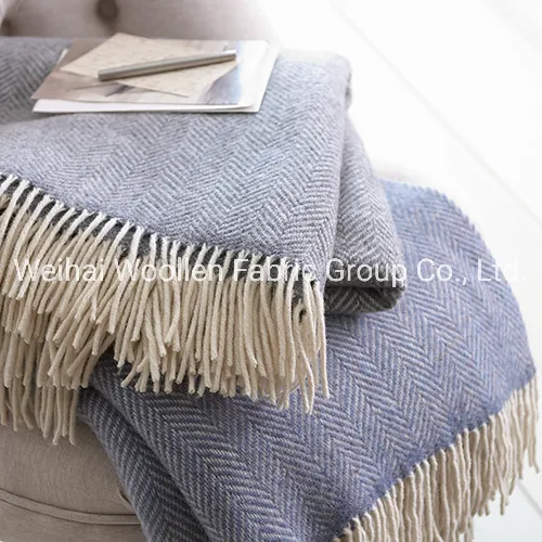 Merino Wool Throw