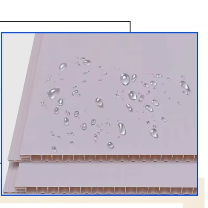 Nice and Fashion Design Good Quality Waterproof PVC/Plastic False Ceiling/Wall Board/ Panel/Sheet with Flat Design