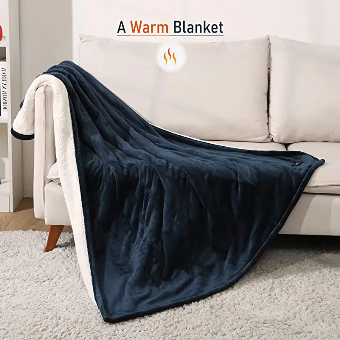 Microfiber Electric Heated Blanket