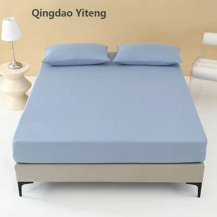 Factory Direct Selling High Quality Wholesale100%Bamboo Bed Linen Sets Fitted Sheet for Hotel and Home