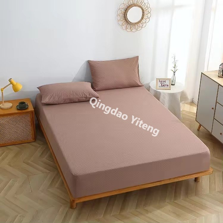 100% Bamboo Sheets Viscose Bamboo Lyocell Cooling Flat Sheet