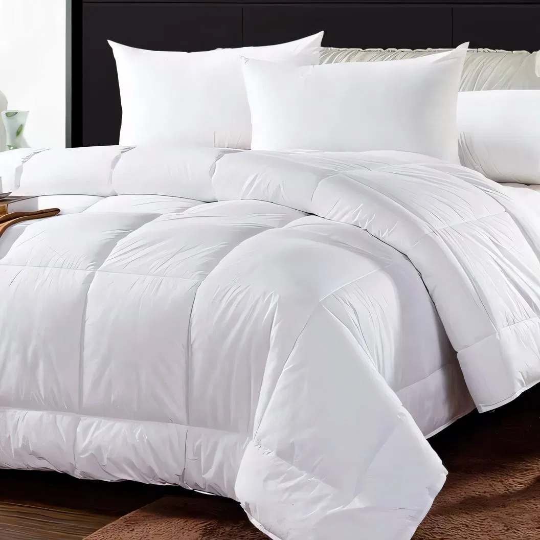 Factory Direct Wholesale Custom Ultra Soft All Season Down Alternative Quilted Comforter