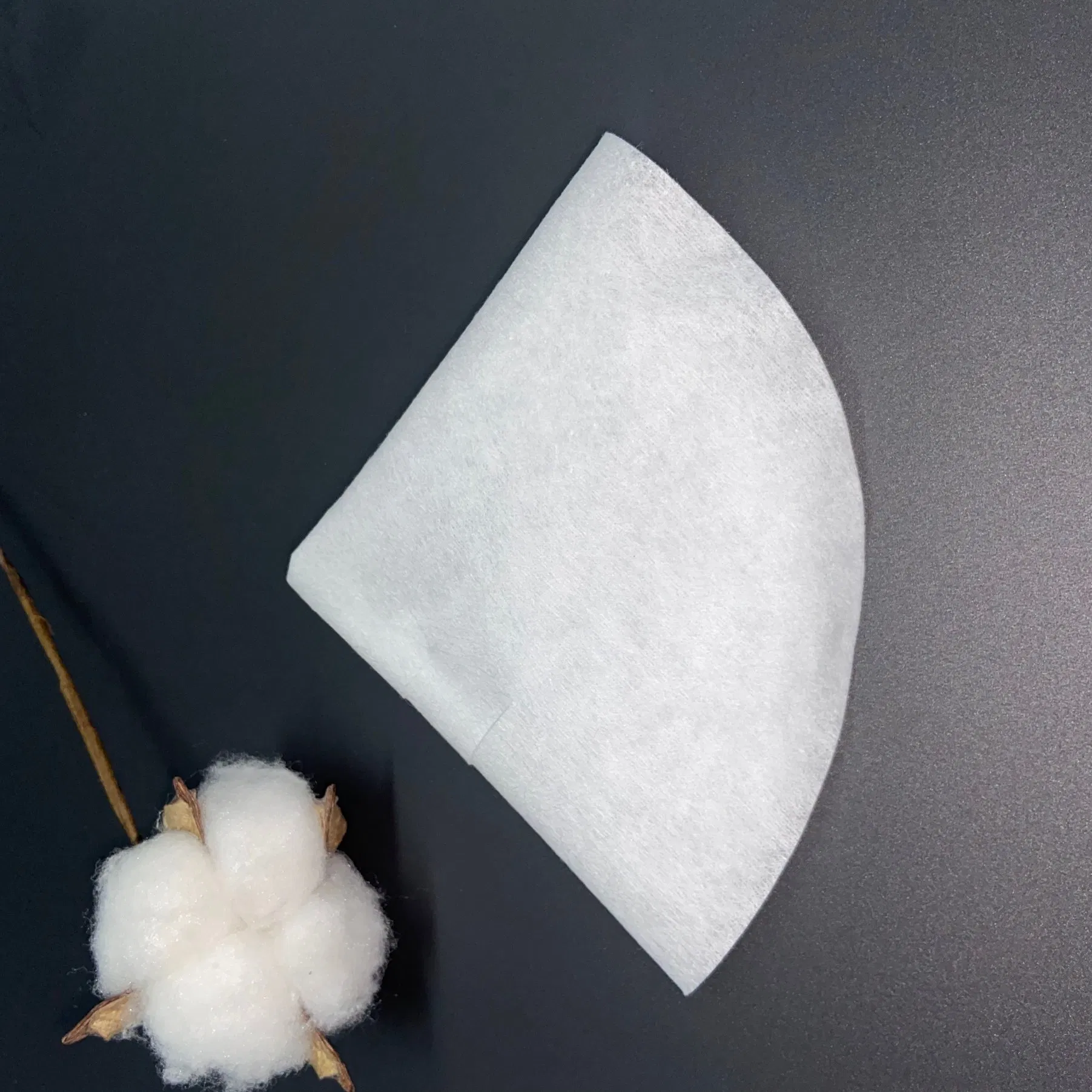 Factory Price Organic Cotton Fabric Face Mask Sheet