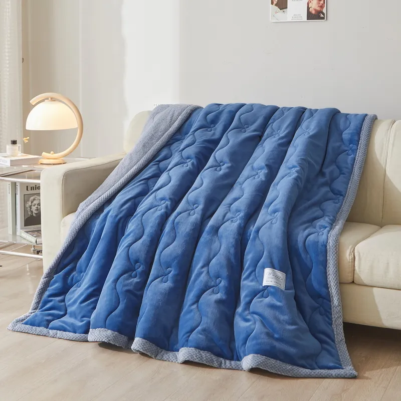 3 Layer Milk Velvet Blanket