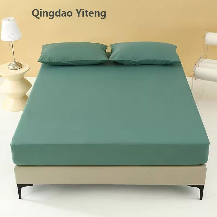 Factory Direct Selling High Quality Wholesale100%Bamboo Bed Linen Sets Fitted Sheet for Hotel and Home