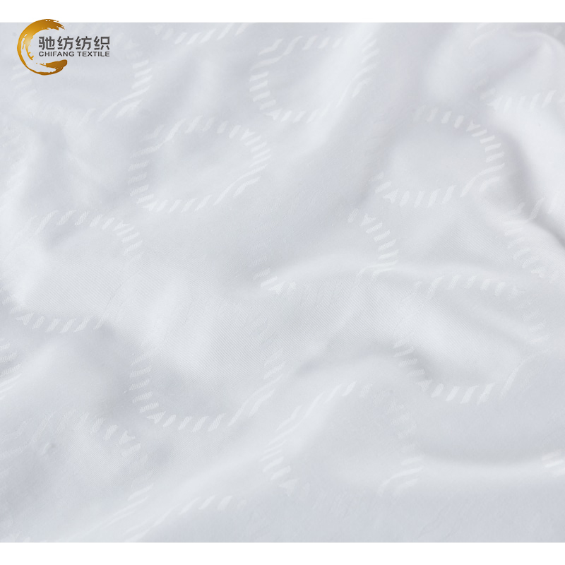 50%Cotton50%Poly 60’ S 300tc Jacquard 125GSM Luxury Plain White Pure Cotton Luxury Bedding Queen Comforter Sets Sheets Bed Set