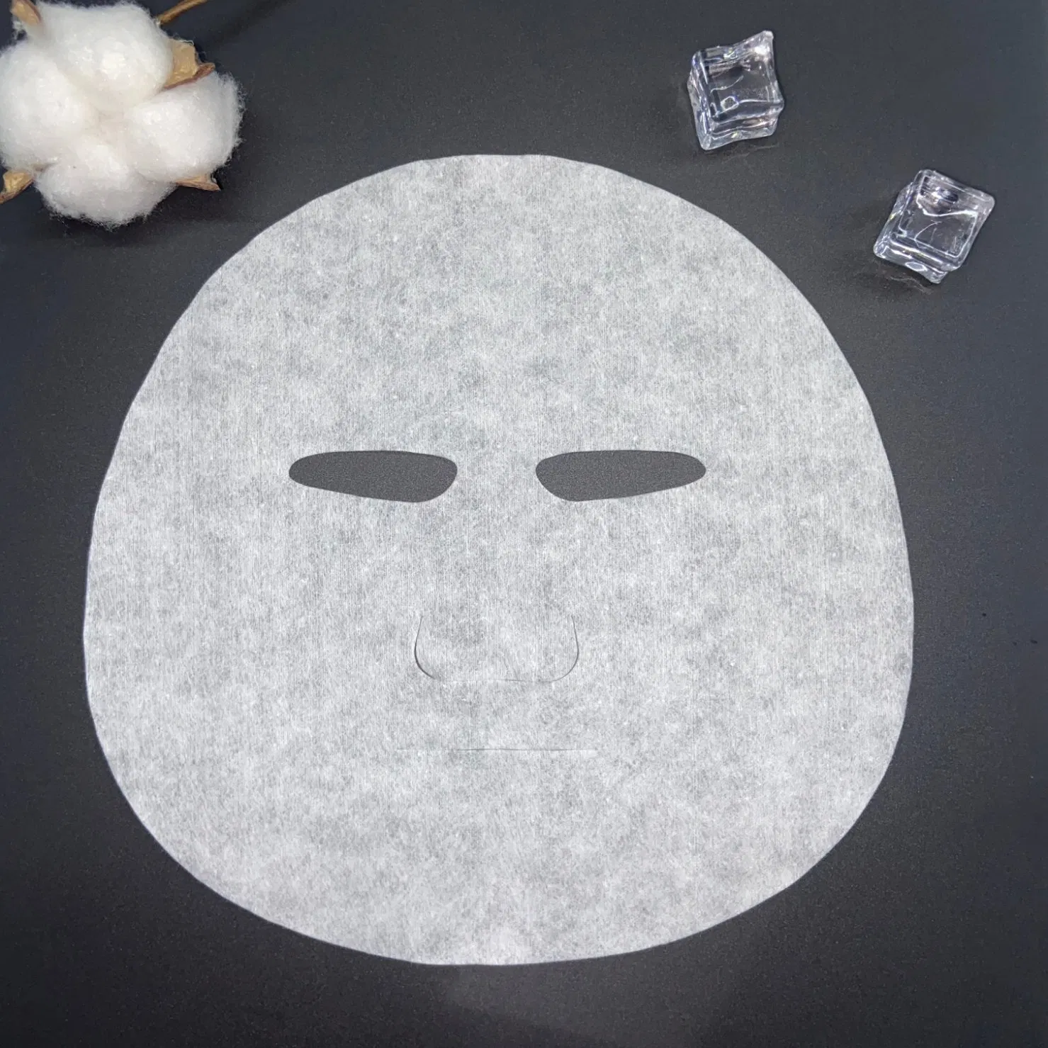 Factory Price Organic Cotton Fabric Face Mask Sheet