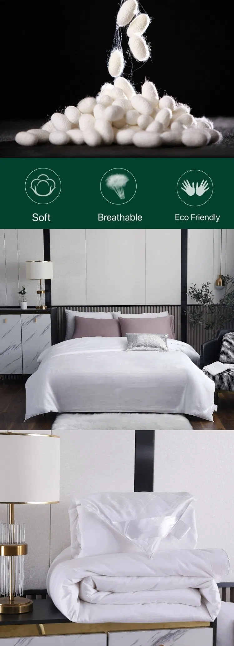 Detailed Silk Quilt 1