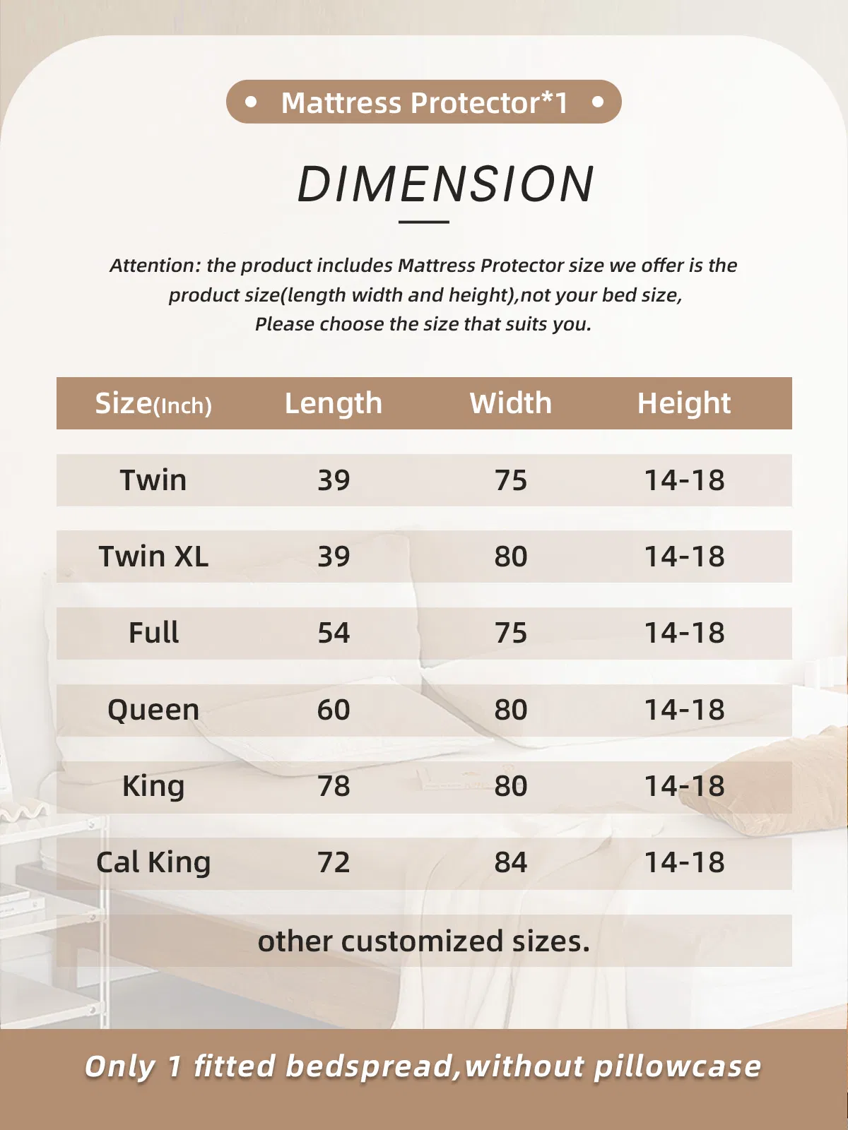 Microfiber Fitted Bed Cover Mattress Protector Fitted Sheet