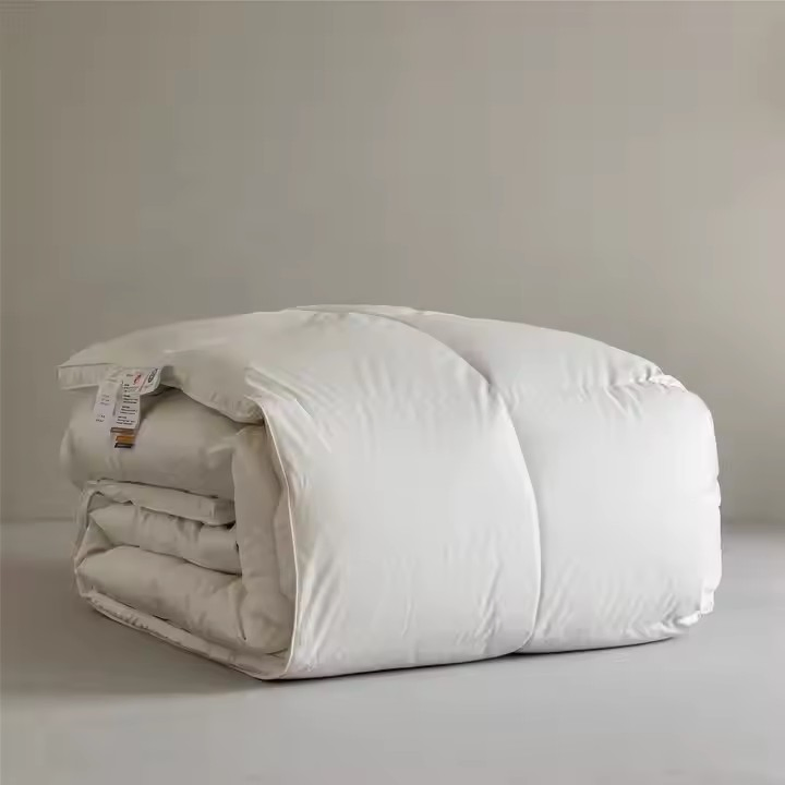 White Feather Duvet 5 Star Hotel Bedding Supplier Soft Duck Down Filling