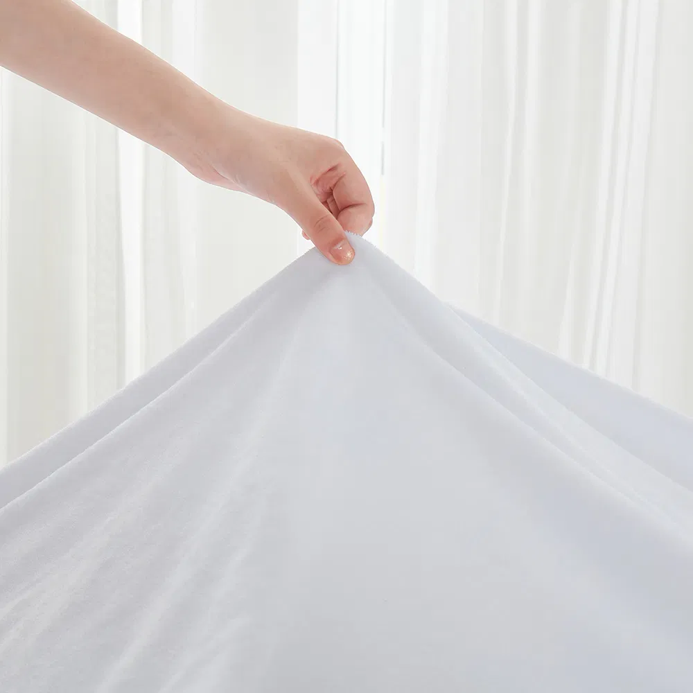 100% Teddy Fitted Sheet King/Queen/Twin Sizes for All Seasons