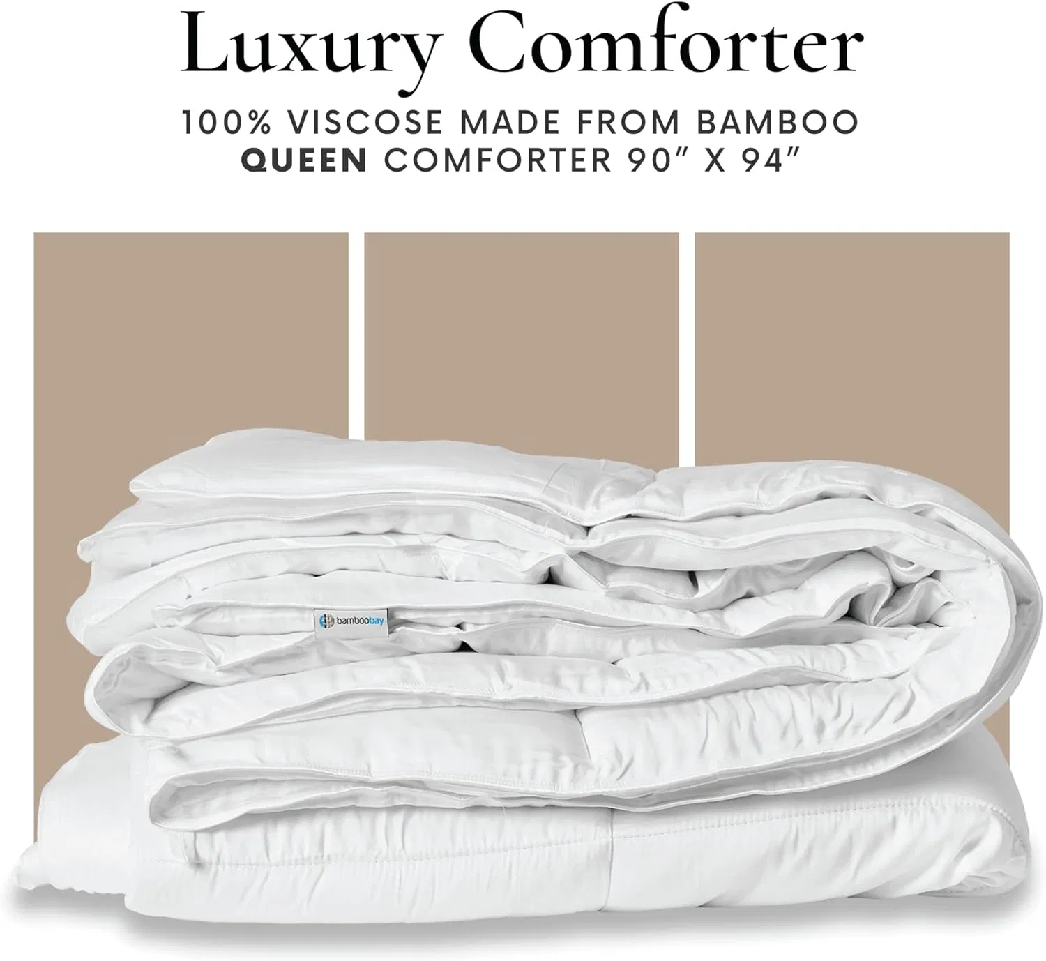 Premium All-Season King Size Down Alternative Duvet Insert