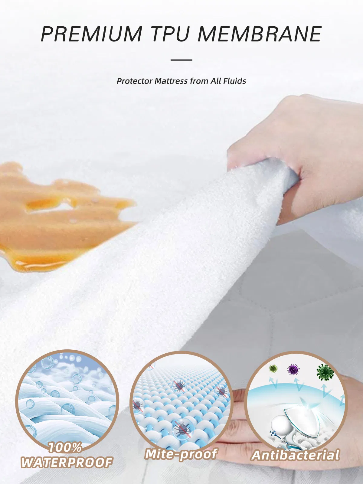 Mattress Protector Detail 3