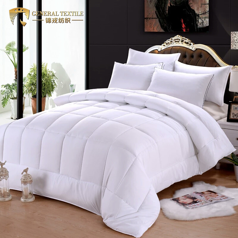 King Size Hotel Luxury 200GSM 80% White Duck Down Duvet