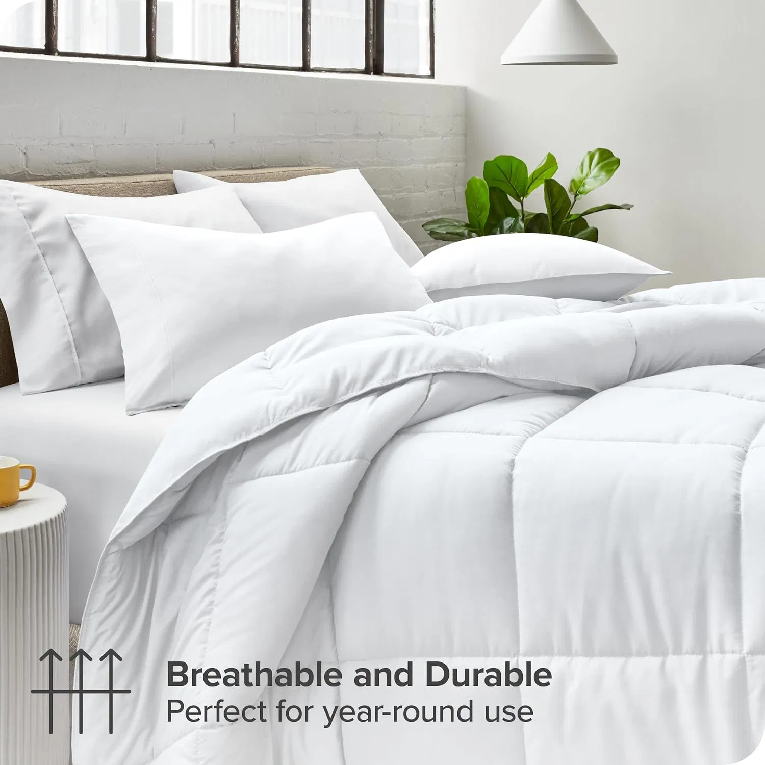 Premium Soft Duvet Insert for Year-Round Comfort and Warmth