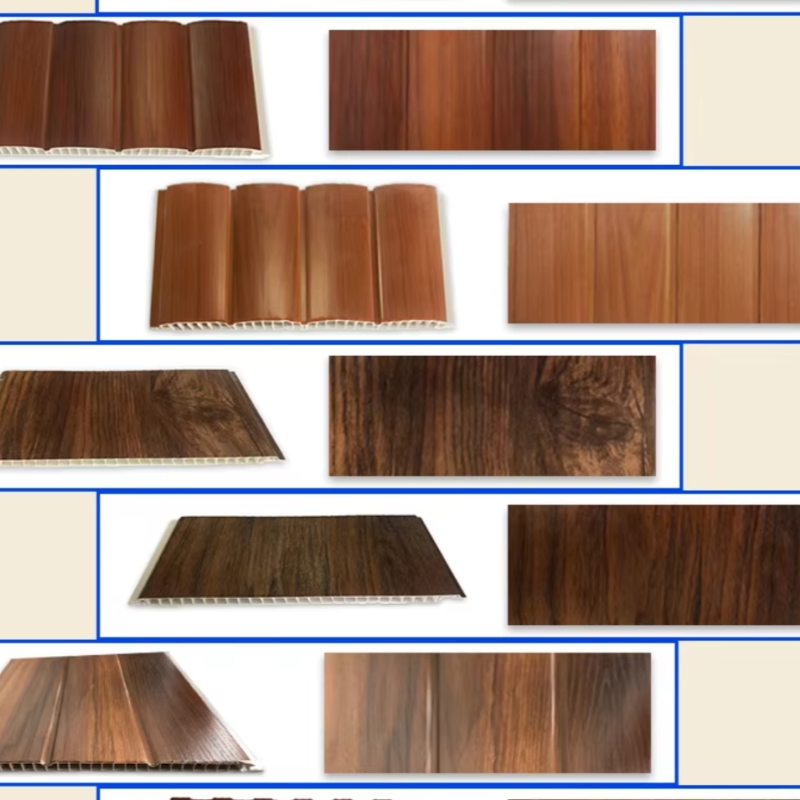 Nice and Fashion Design Good Quality Waterproof PVC/Plastic False Ceiling/Wall Board/ Panel/Sheet with Flat Design