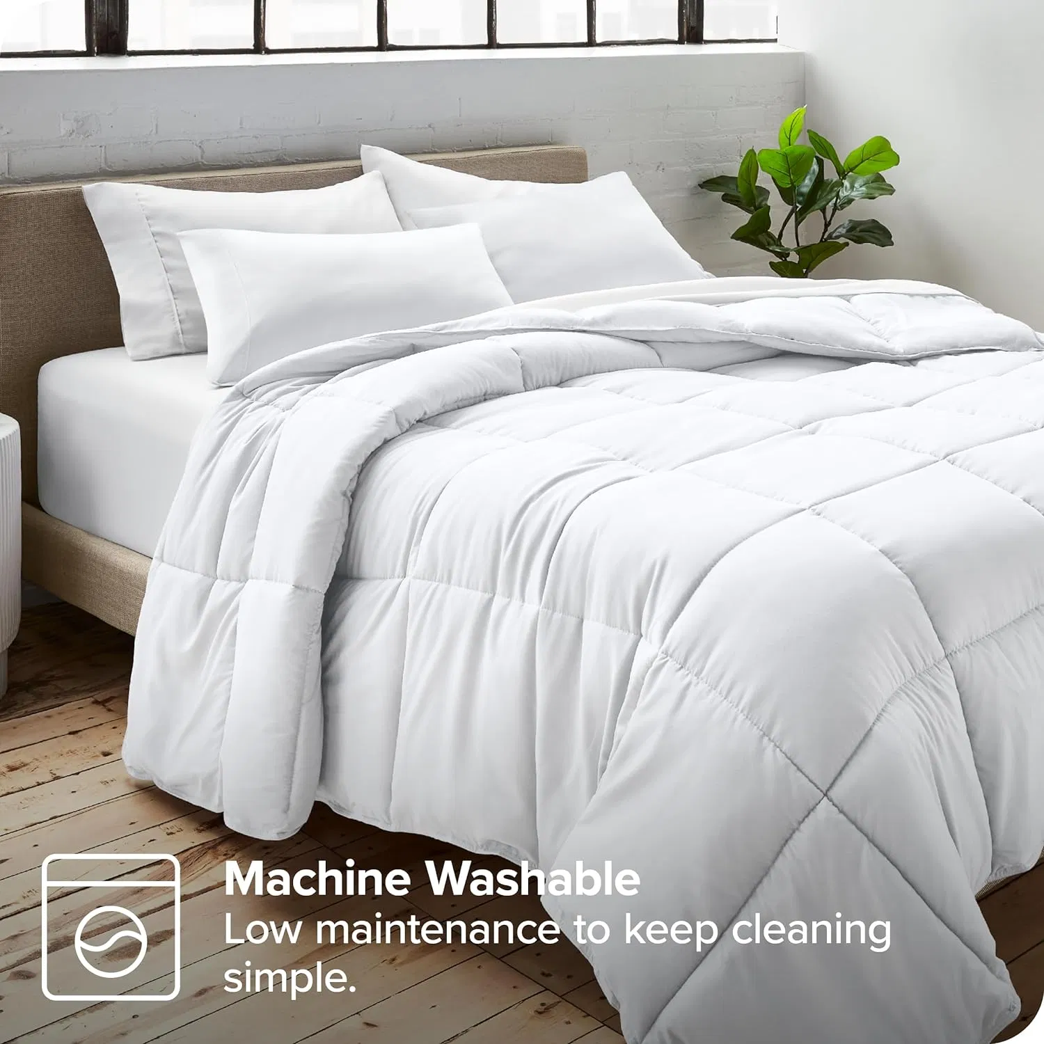 Premium Soft Duvet Insert for Year-Round Comfort and Warmth