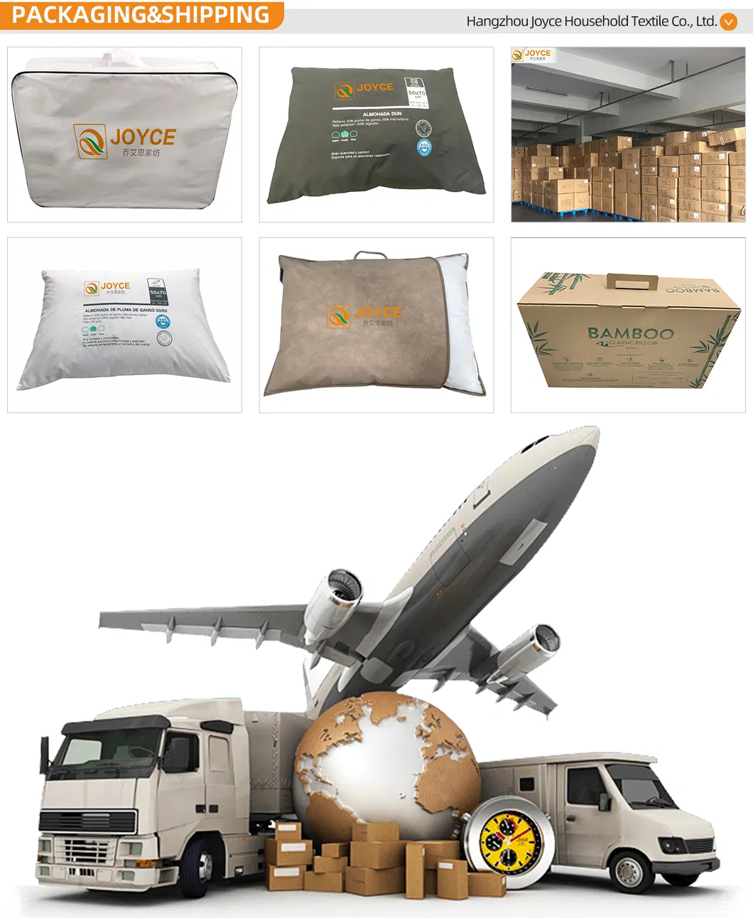 Packaging and Shipping