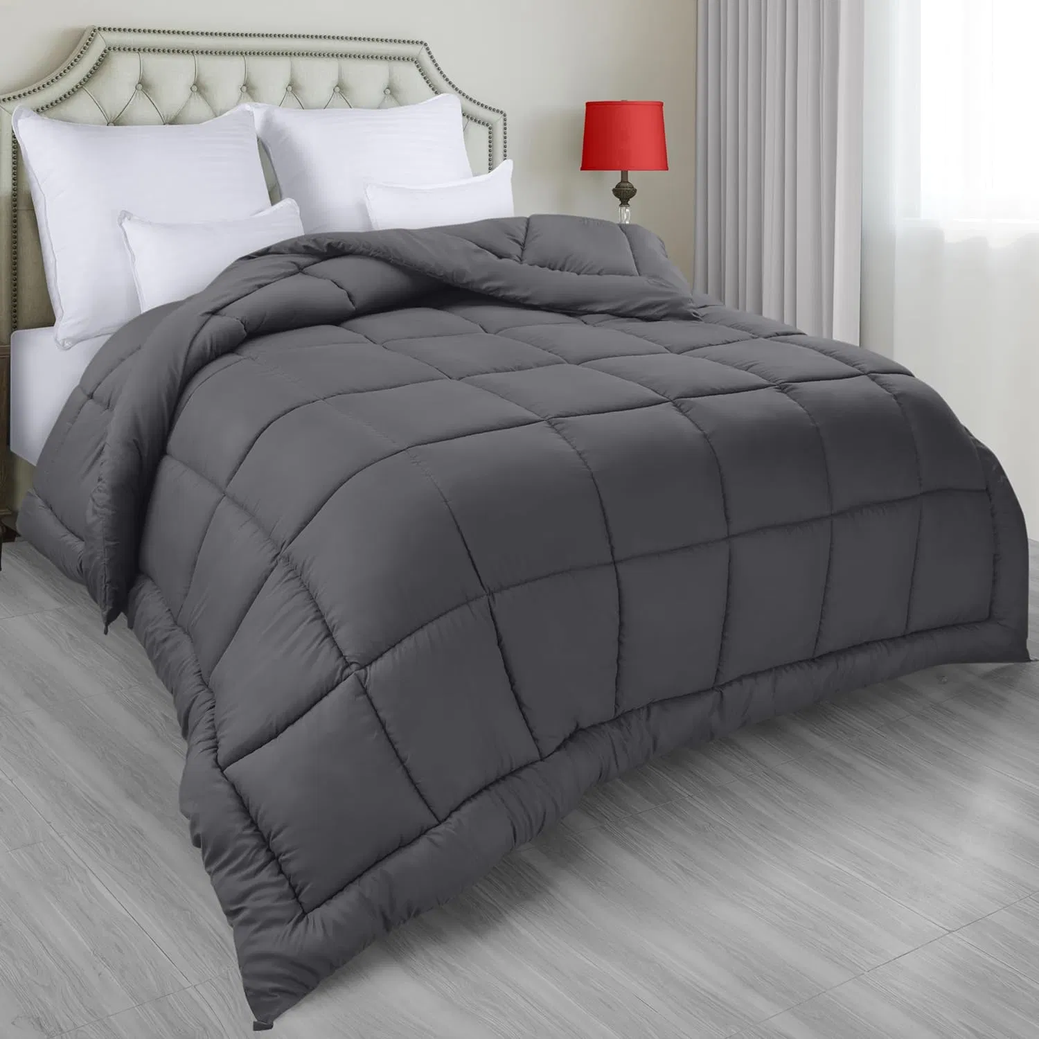 Luxurious All-Season King Size Down Alternative Duvet Insert