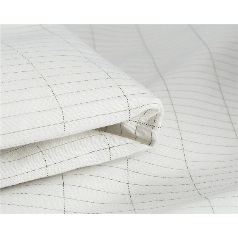 Grounding Sheet 10% Silver Fiber &amp; Organic Cotton for Bed Sleeping Better Therapy