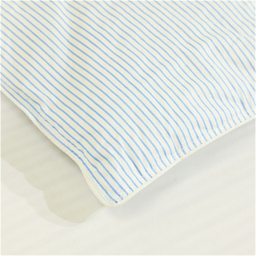 Super Soft Modern Design Classic Stripe Duck Down Filling Duvet