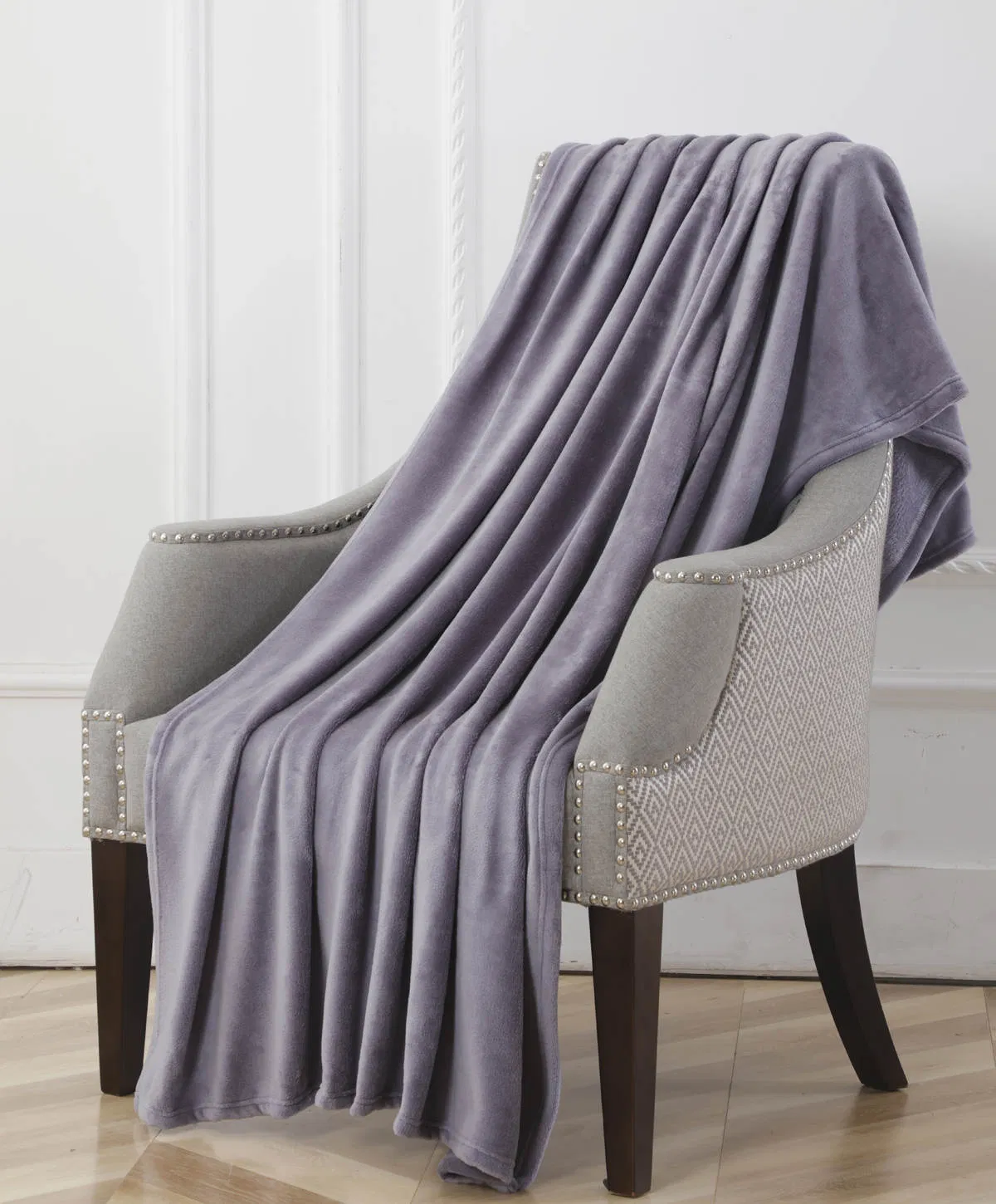 Luxury Polyester Throw Silk Soft Skin Friendly Microfiber Plush Fleece Polar Hairy Knitted Fleece Upholstery Life Bed Sofa Baby Audlt Blankets