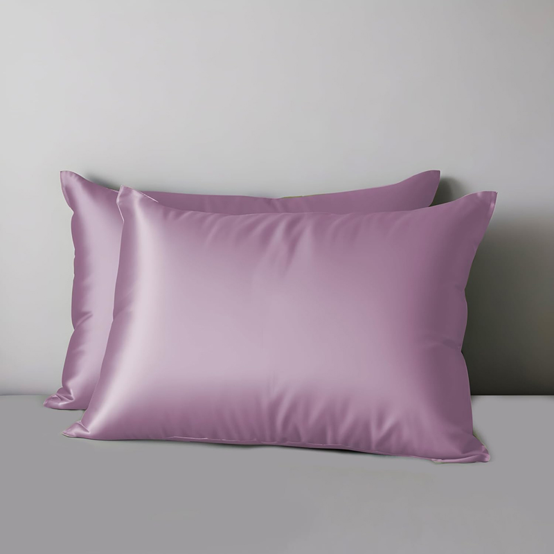 Lyocell Silk Pillow Cases Soft, Breathable, Eucalyptus Cooling Pillowcases