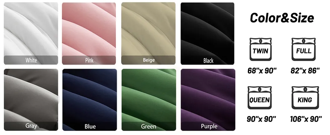 Machine Washable Colors