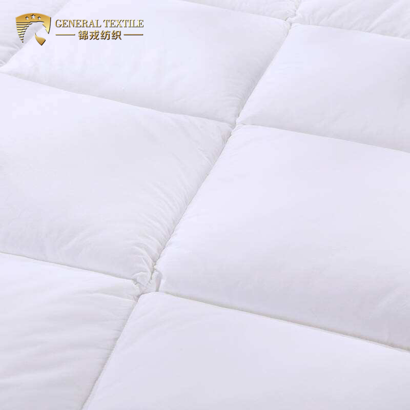 Hotel New Coming Top Quality Lightweight 80% White Duck Down Duvet (JRD563)
