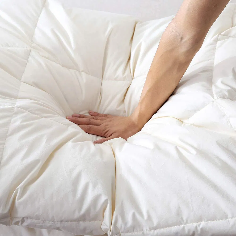 Comforter Duvet Insert - Down Alternative Comforter King Size, Quilted All Season Duvet Insert King Size with Corner Tab