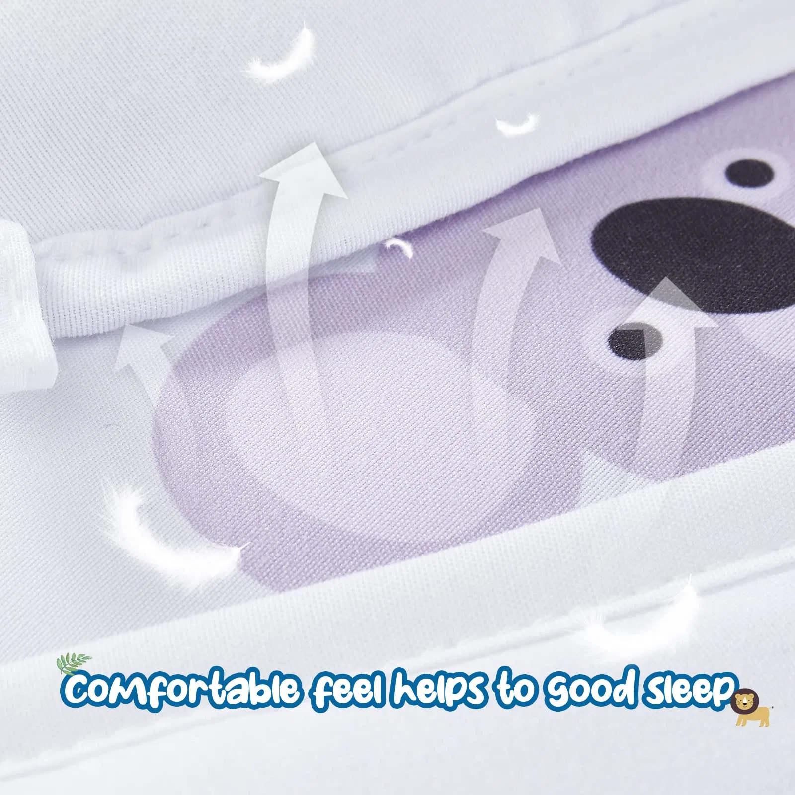 10 Lbs Cooling Weighted Blanket Glass Beads Blanket Summer Winter Soft Thick Blanket