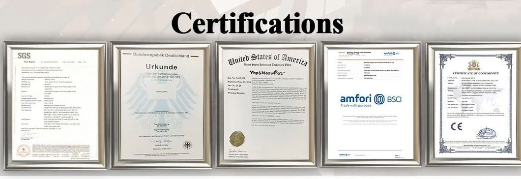 Quality Certifications