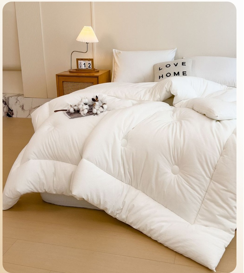 China Supplier Cheapest Down Alternative Polyester Microfiber Quilt Comforter