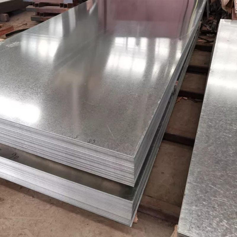 12 Feet Gi Sheet Price Flat Galvanized Metal Sheet for Roofing