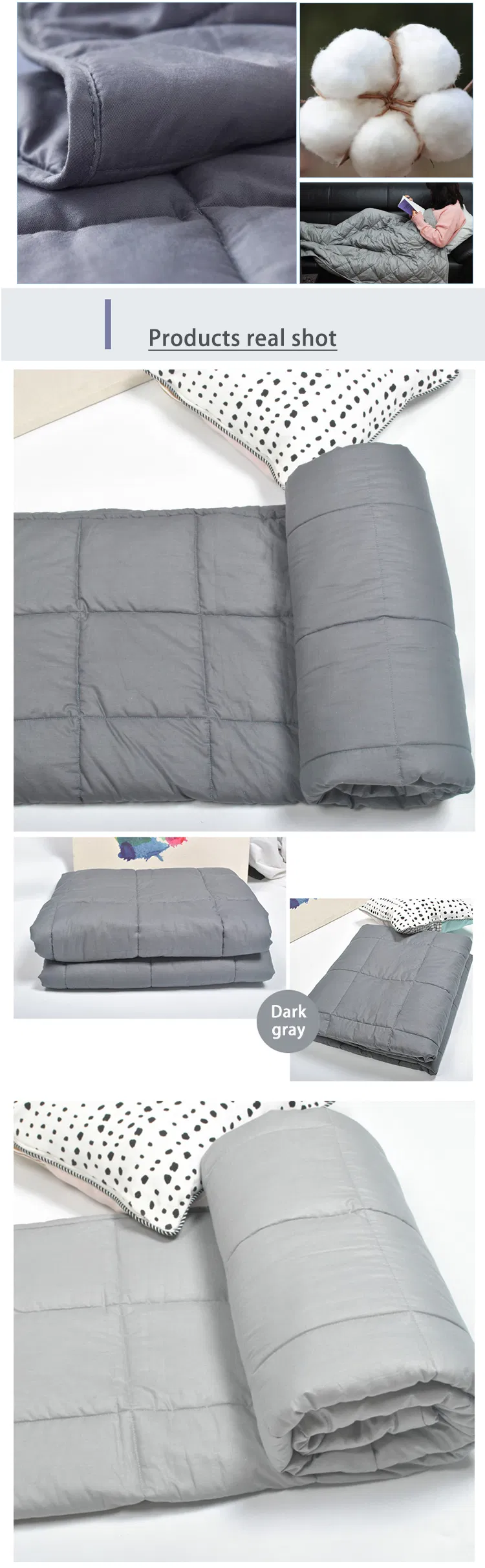 Cotton Weighted Blanket