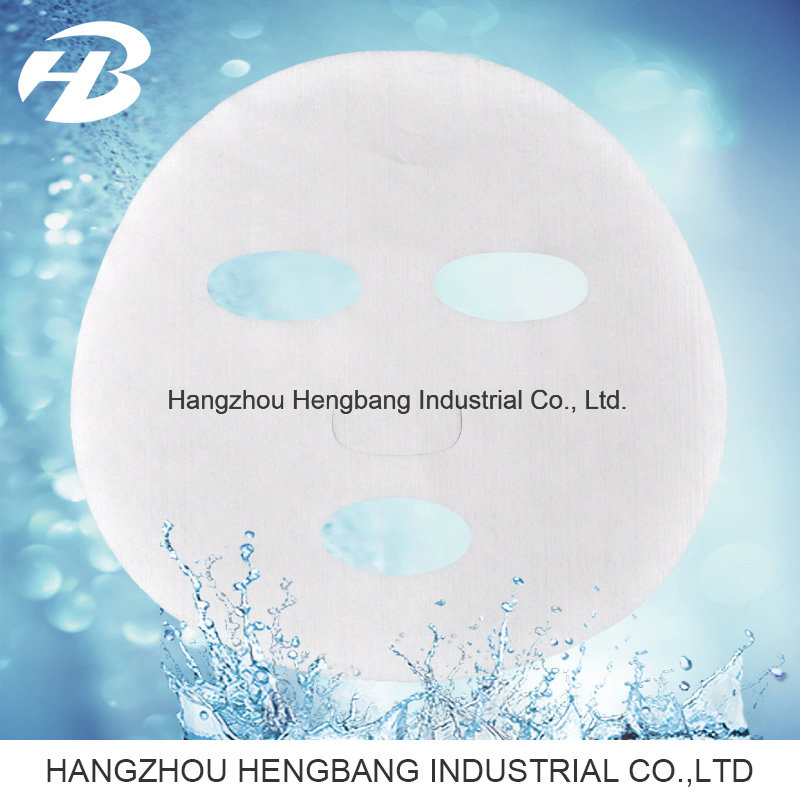 Nonwoven Organic Cotton Fabric Face Mask Sheet (roll)