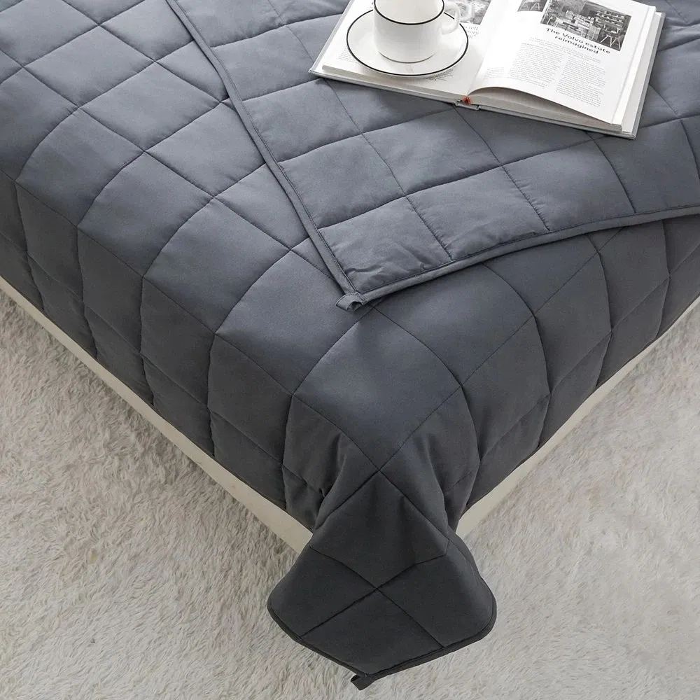 Factory Supply Premium Heavy Blanket Glass Beads Weighted Blanket Custom Autism Adults