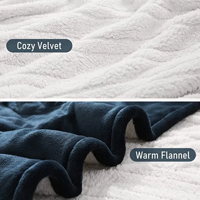 Auto Shut-off Heated Blanket