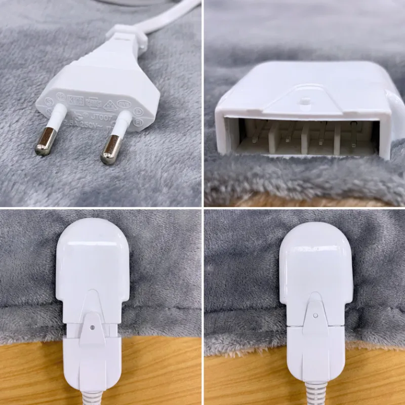 Heated Throw Detail 2