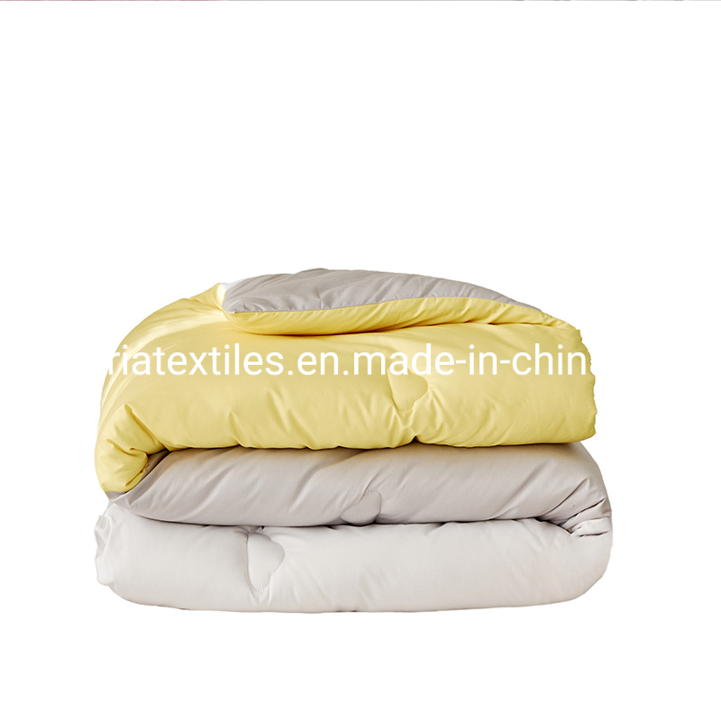 Oversize Queen Comforter Winter Warm Summer Soft Quilted Down Alternative Duvet Insert Corner Tabs 6 Colors