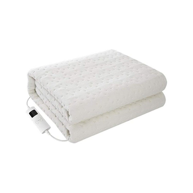 Hot Sales Online Electric Heating Blanket Winter Heated Throw Blanket