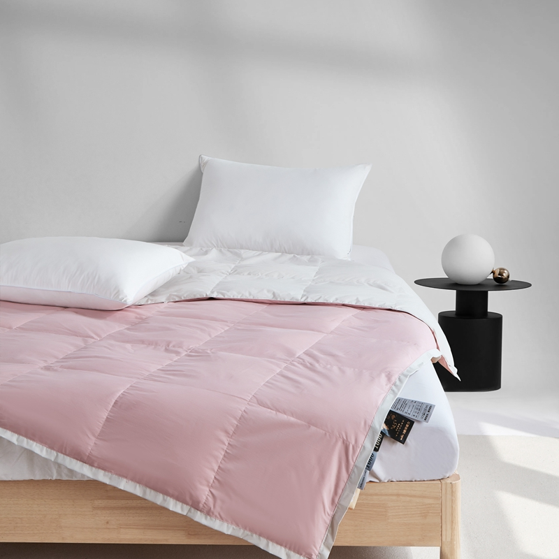 Lightweight Summer Cooling Goose Down Duvet Washable Air Conditioner Nursery Blanket