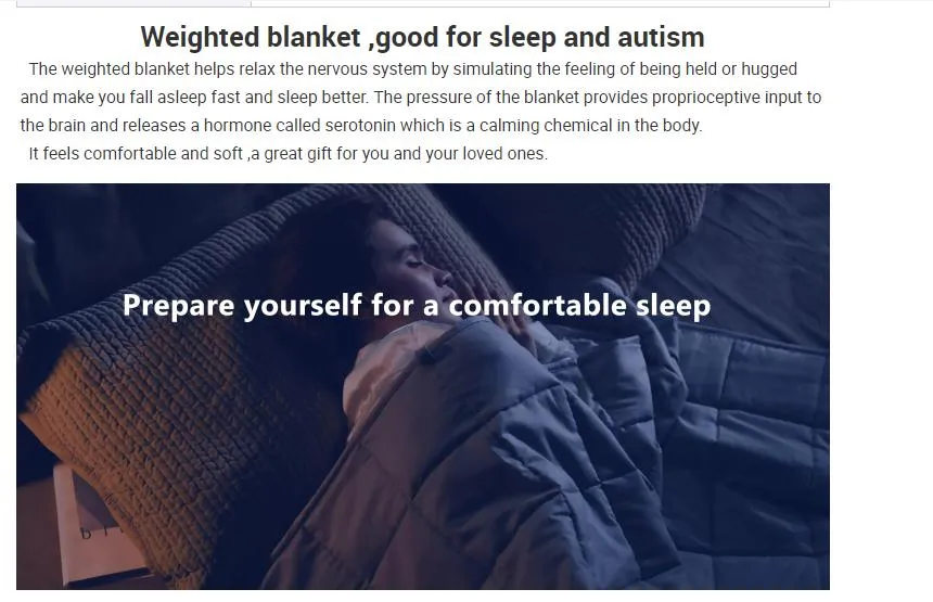 Premium Weighted Blanket