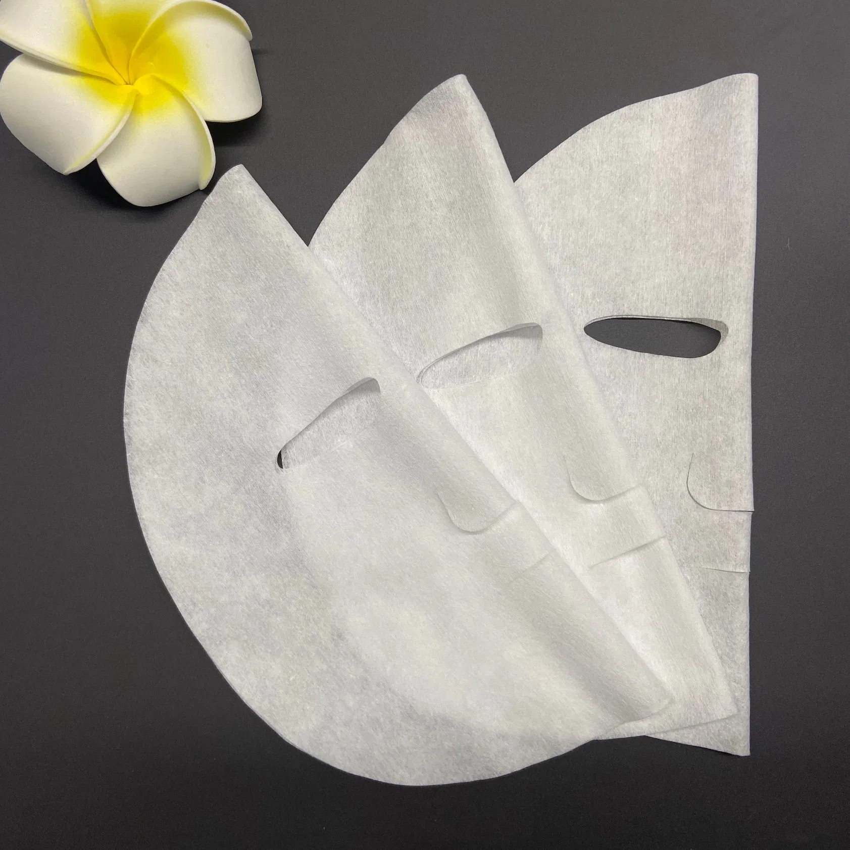 Factory Price Organic Cotton Fabric Face Mask Sheet