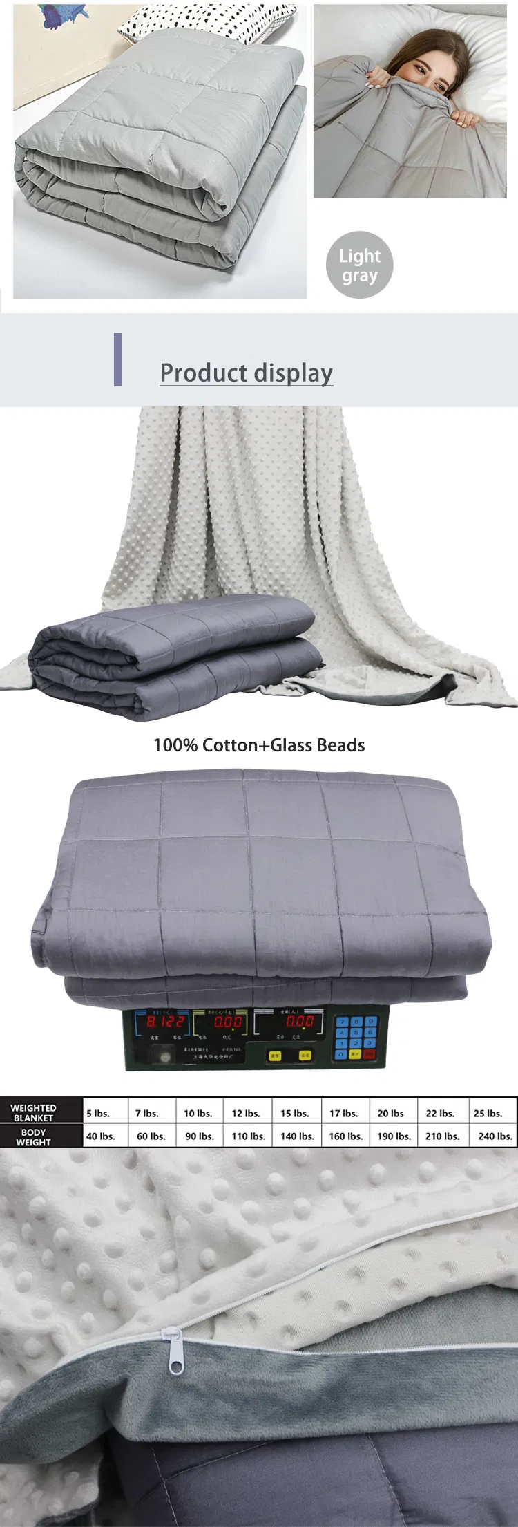 Wearable Plush Blanket 10