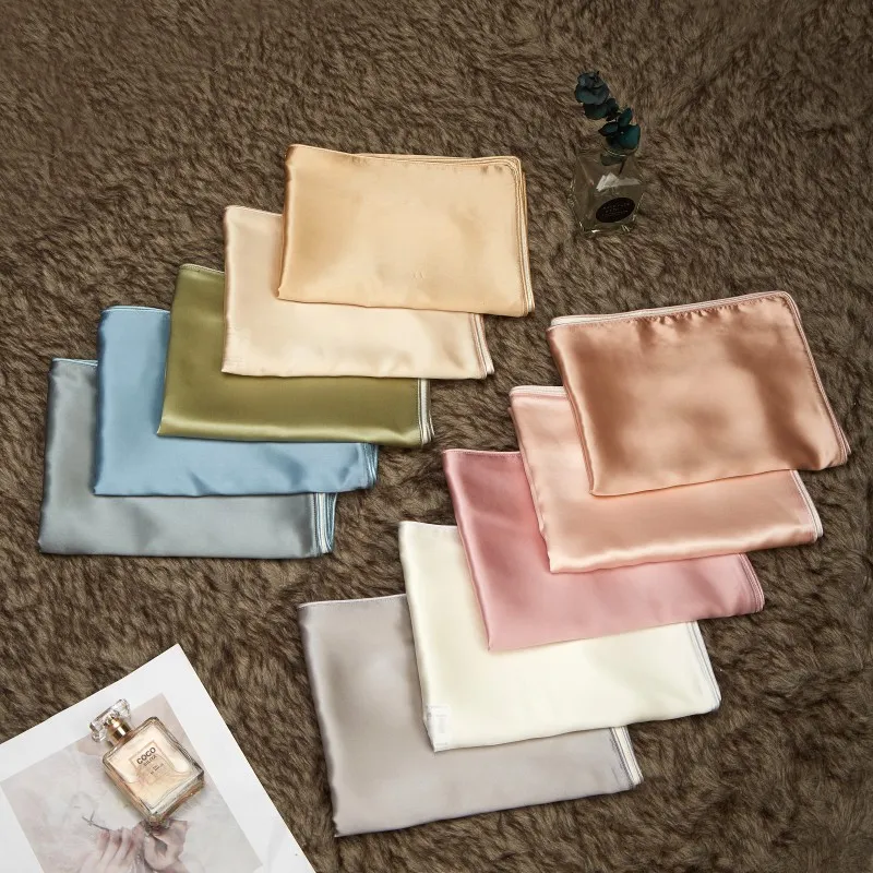 Silk Pillowcase Colors